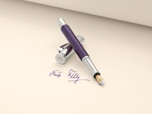 Fountain pen Limited Edition Heritage Ottilie ein Füllfederhalter der Lust zum Briefeschreiben macht.