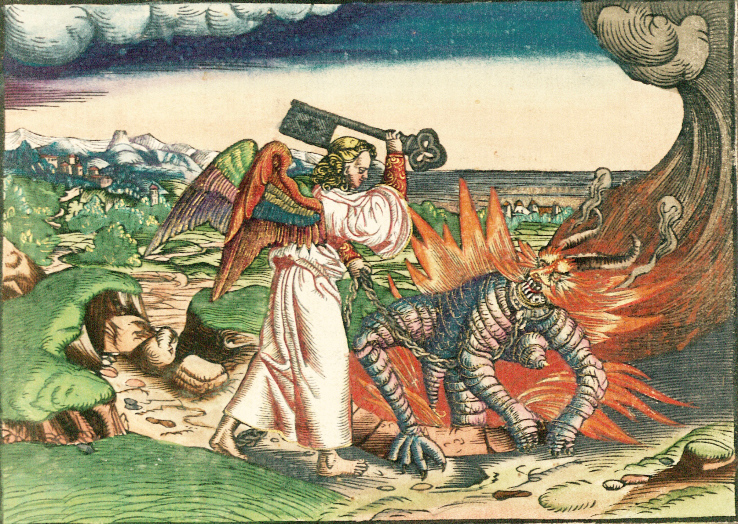 Buchschätze aus der Zeit der Renaissance Astrologie.