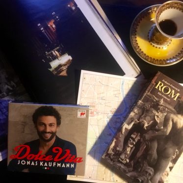 ultimative Rezept gegen Herbstblues - die neue CD von Jonas Kaufmann "Dolce Vita".