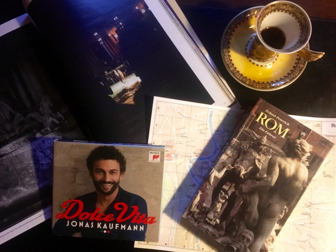 ultimative Rezept gegen Herbstblues - die neue CD von Jonas Kaufmann "Dolce Vita".